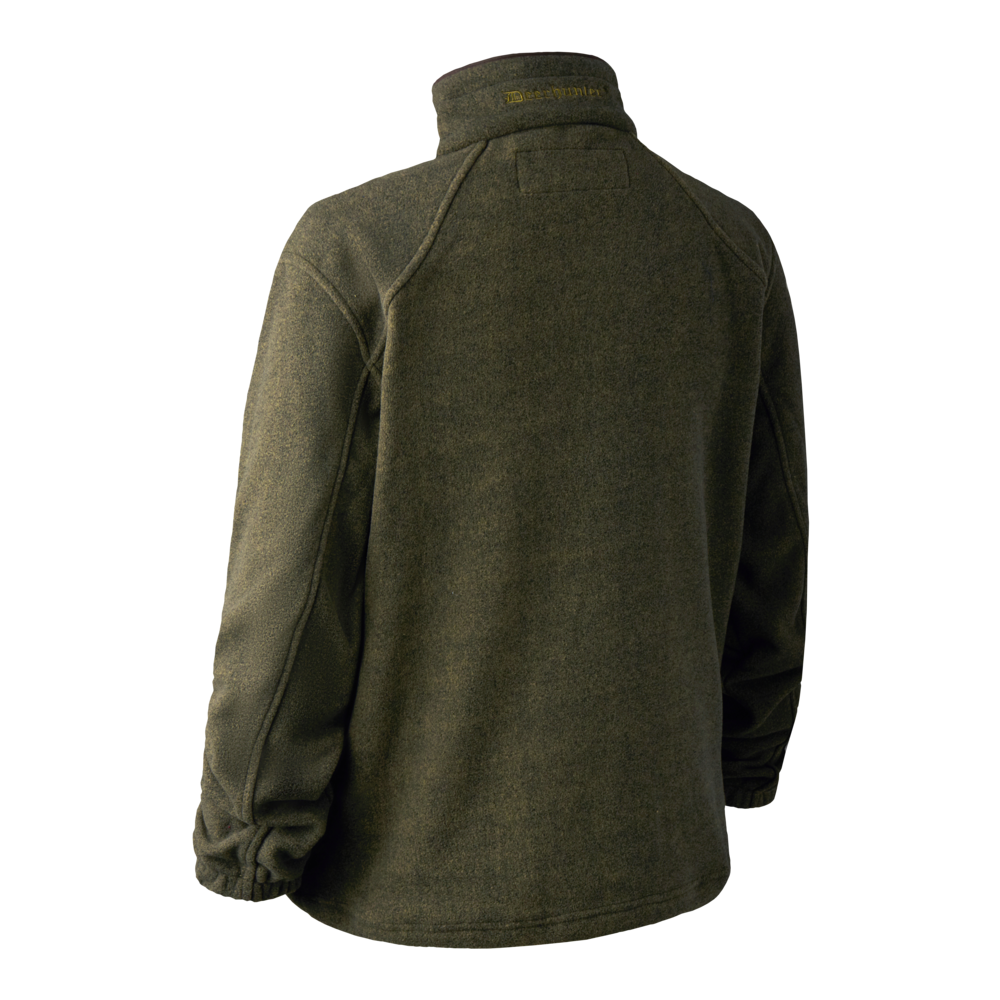 Кофта DeerHunter Wingshooter Fleece (371 Green Melange) Фото 2